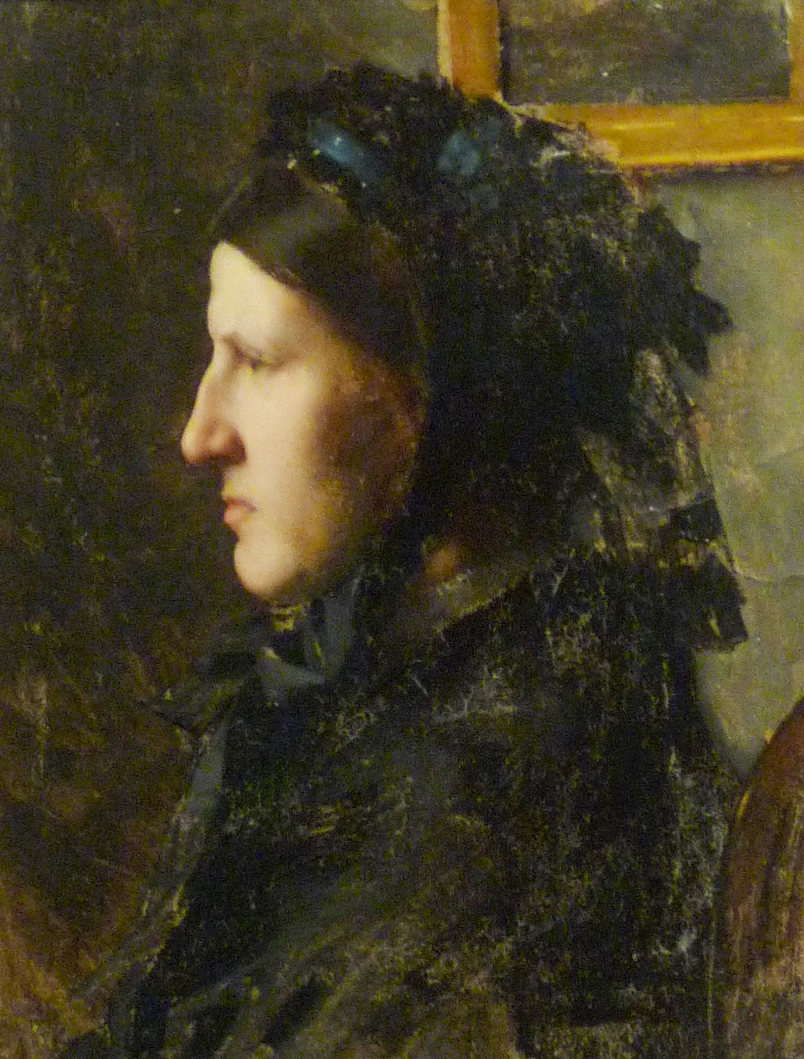 Ritratto della signora Séraphin Henner - Musée sundgauvien